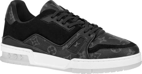 lv tennis shoes|louis vuitton black tennis shoes.